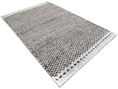Tapete Kelim Cinzento - 60x90 cm