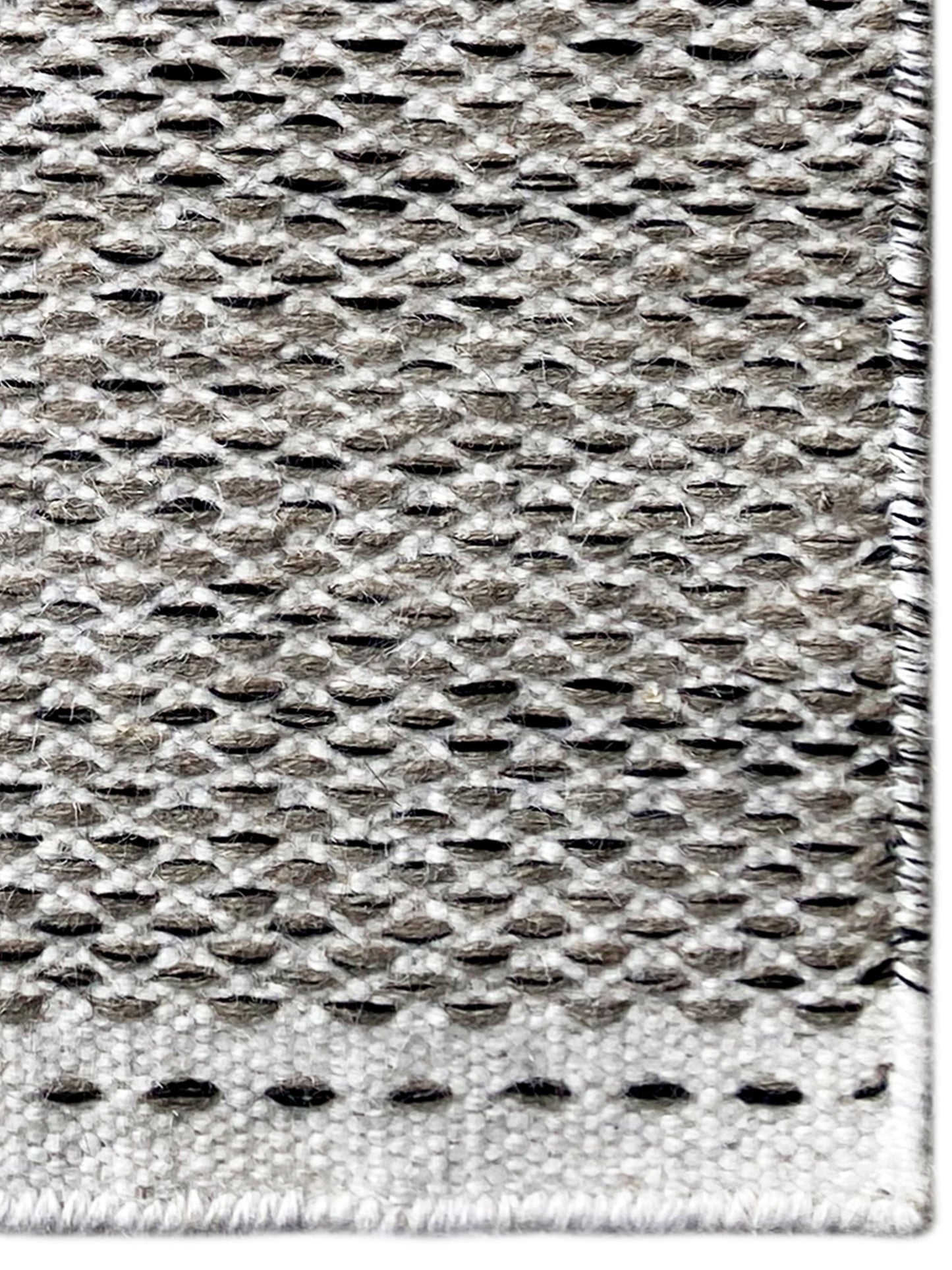 Tapete Kelim Cinzento - 60x90 cm