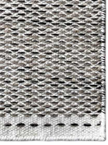Tapete Kelim Cinzento - 60x90 cm