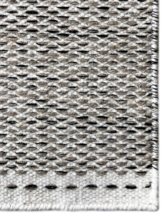 Tapete Kelim Cinzento - 60x90 cm