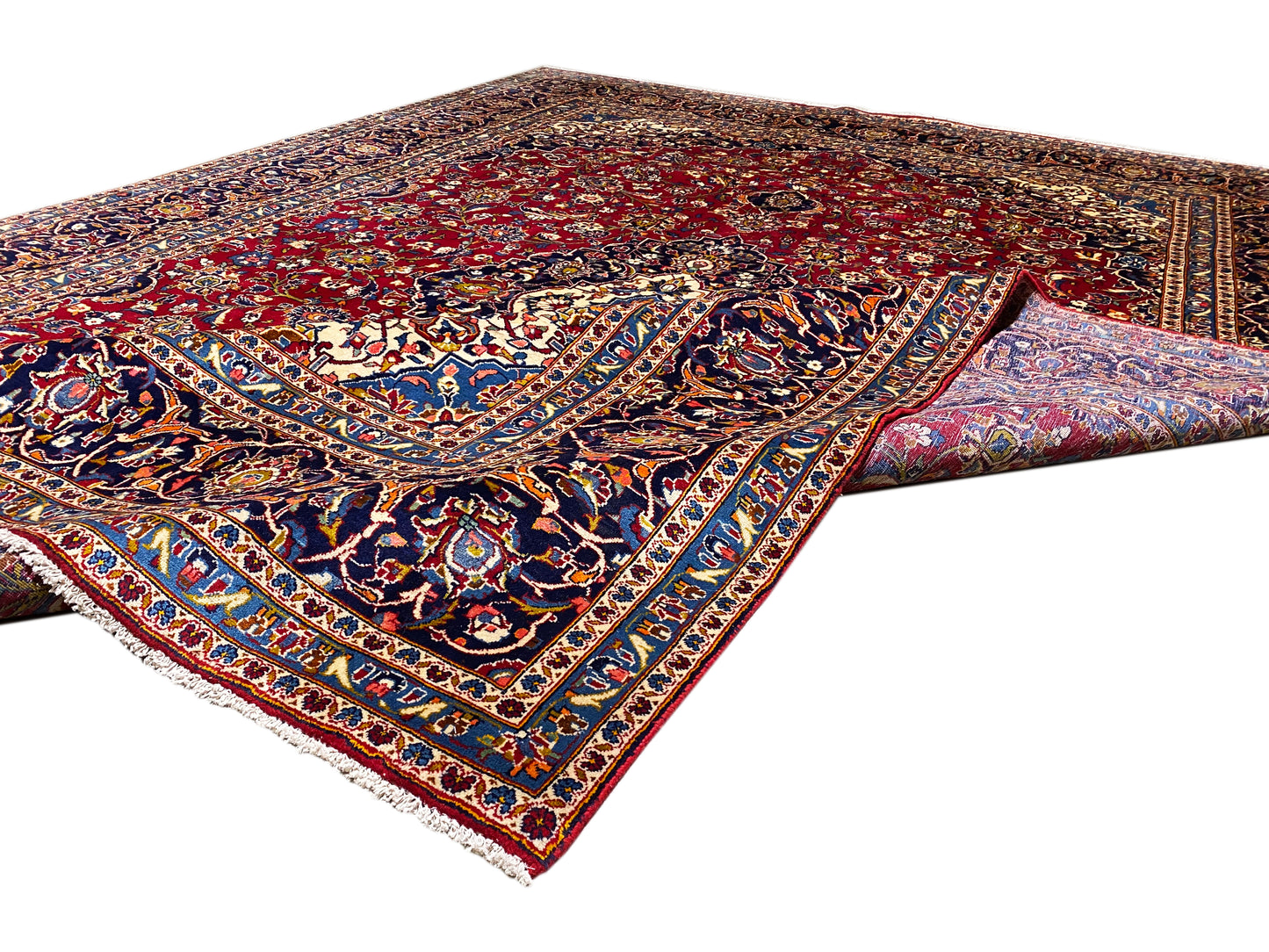 Keshan - Vermelho (400x288 cm)
