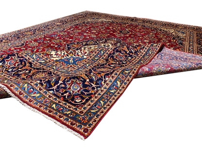 Keshan - Vermelho (400x288 cm)