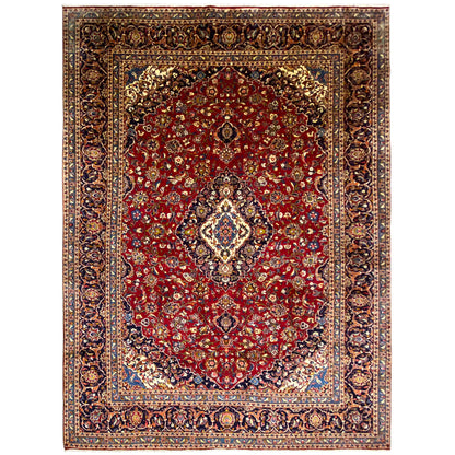 Keshan - Vermelho (400x288 cm)