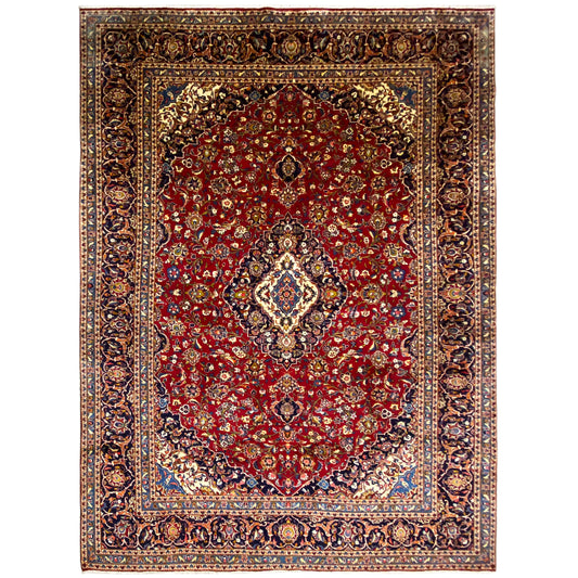 Keshan - Vermelho (400x288 cm)