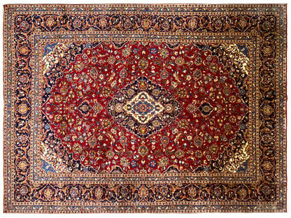 Keshan - Vermelho (400x288 cm)