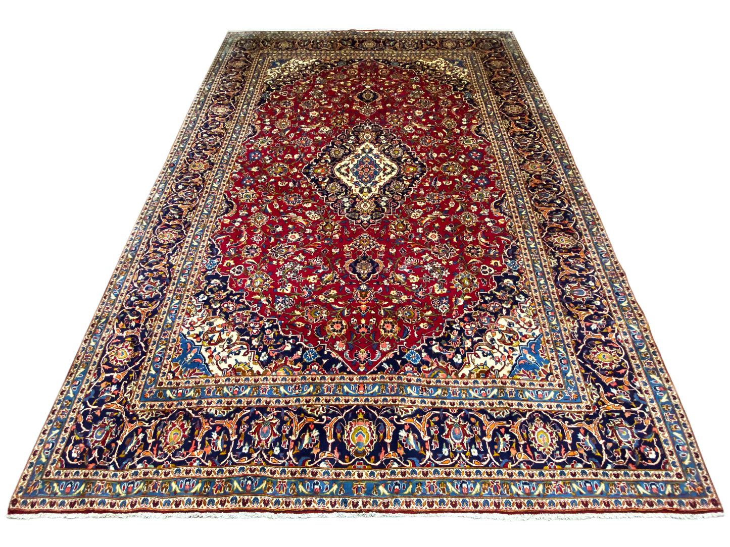 Keshan - Vermelho (400x288 cm)