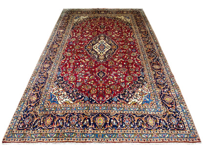 Keshan - Vermelho (400x288 cm)