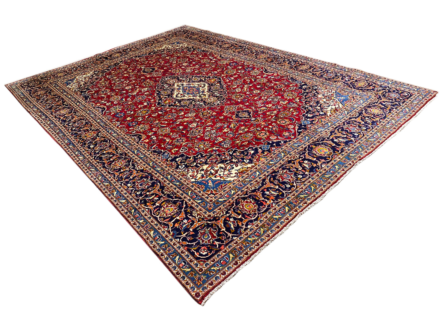 Keshan - Vermelho (400x288 cm)