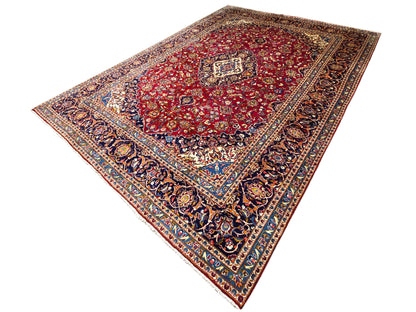 Keshan - Vermelho (400x288 cm)