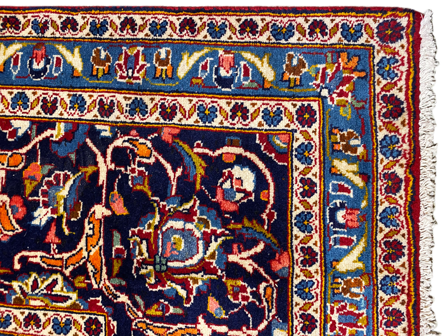 Keshan - Vermelho (400x288 cm)