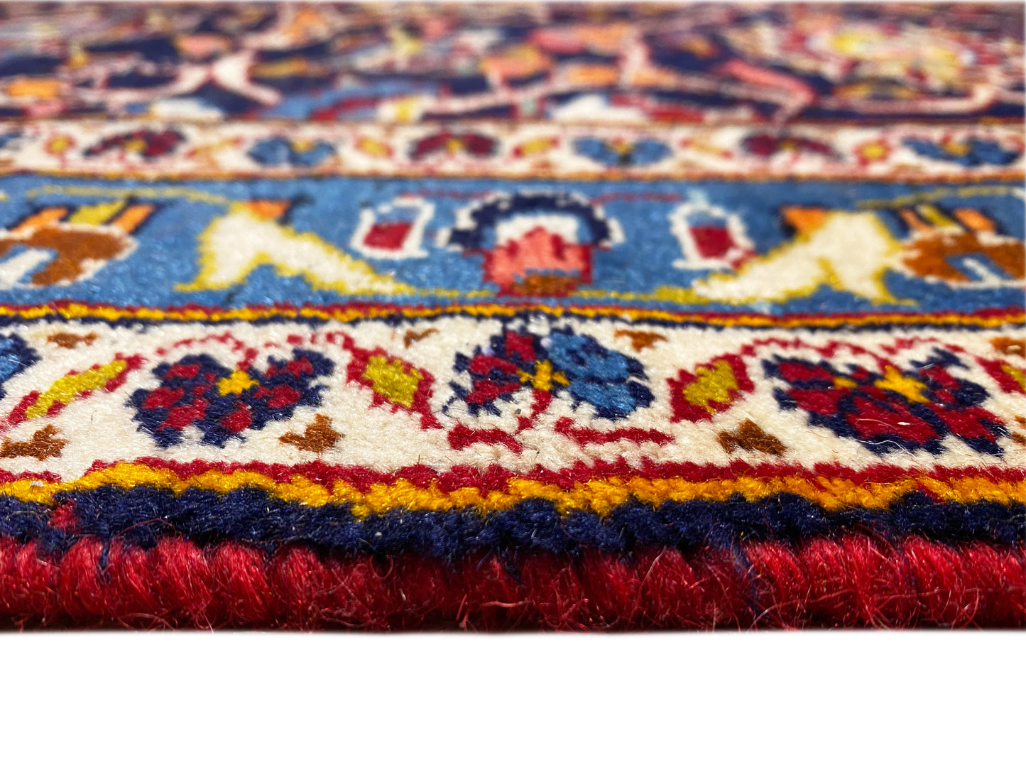 Keshan - Vermelho (400x288 cm)