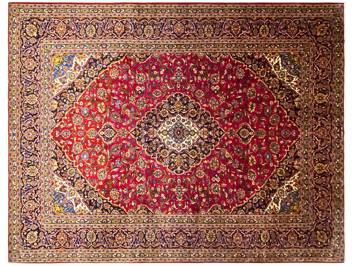 Keshan - 394x294 cm