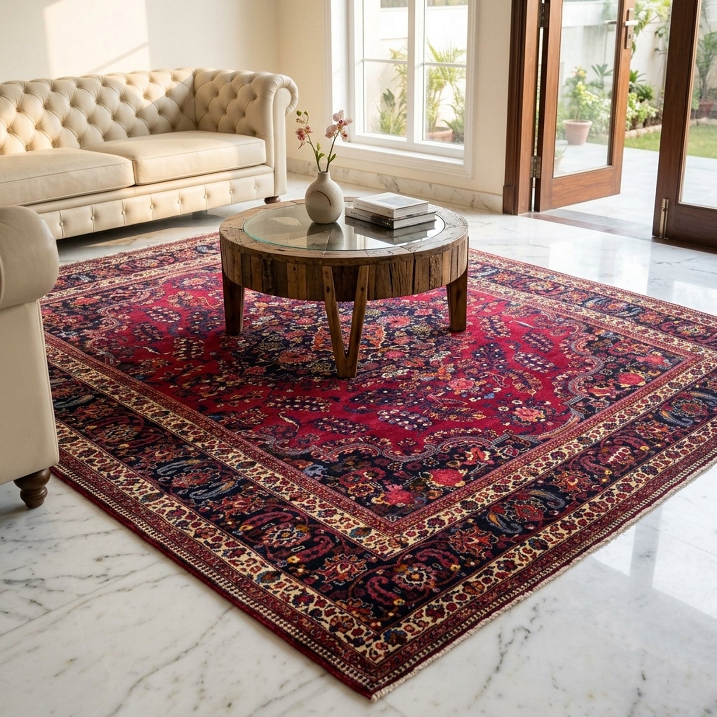 Tapete Khorasan - 355x255 cm