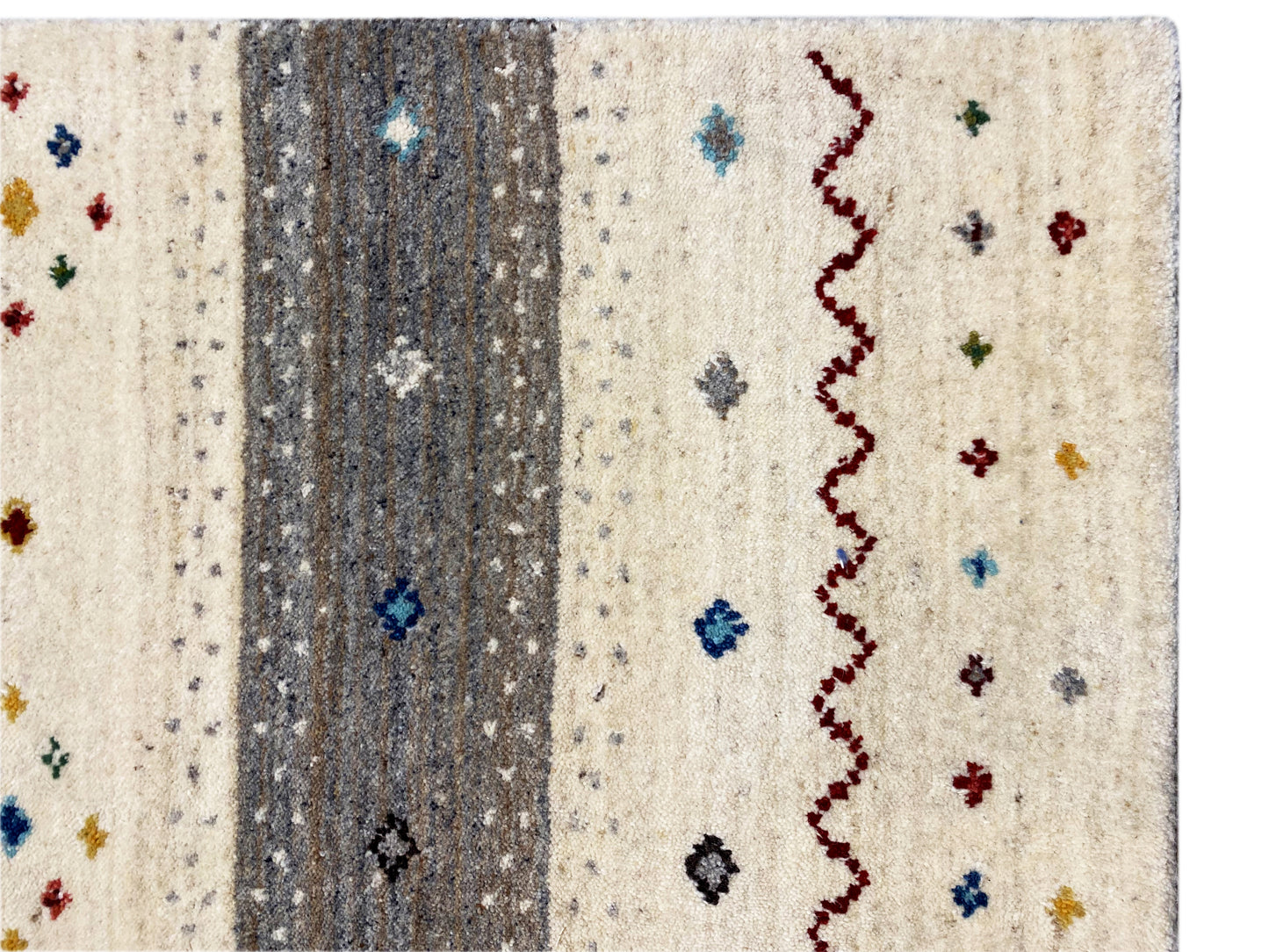 Loom Luri Läufer Teppich - 80x300cm