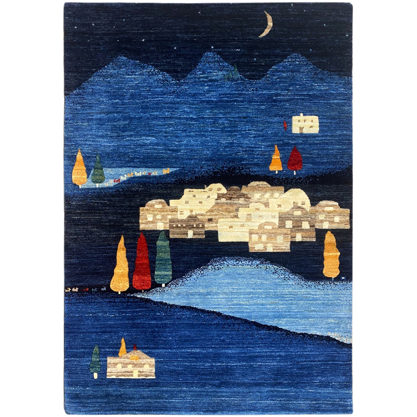 Tapete Gabbeh Luri - 151x100 cm