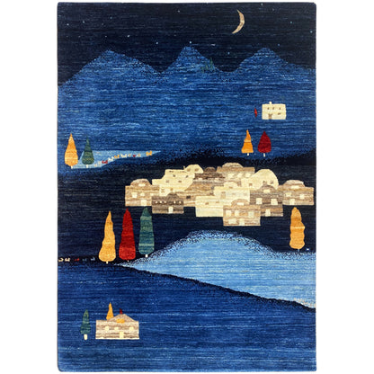 Tapete Gabbeh Luri - 151x100 cm