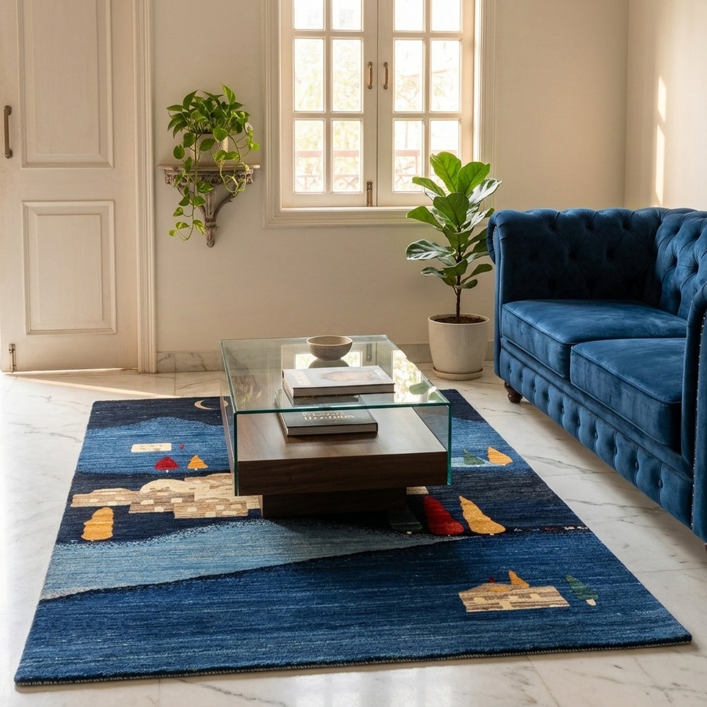 Tapete Gabbeh Luri - 151x100 cm