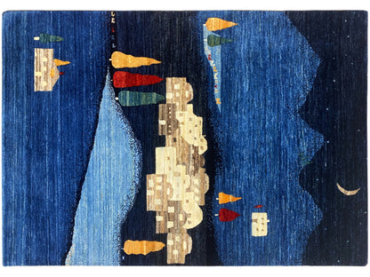 Tapete Gabbeh Luri - 151x100 cm