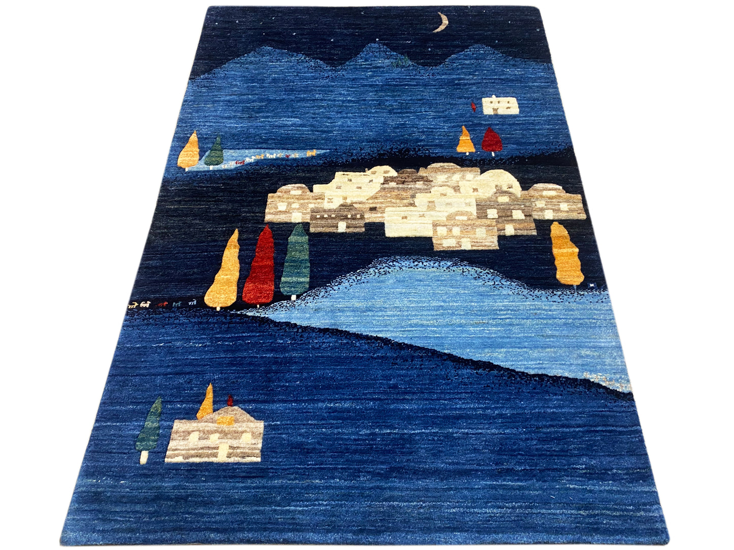 Tapete Gabbeh Luri - 151x100 cm