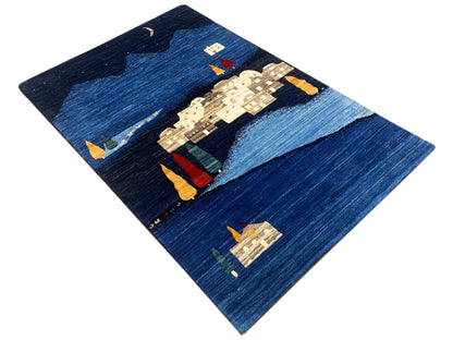 Tapete Gabbeh Luri - 151x100 cm