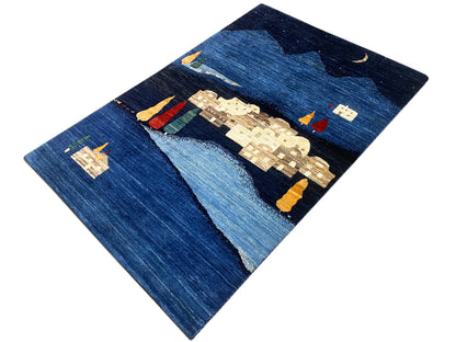 Tapete Gabbeh Luri - 151x100 cm