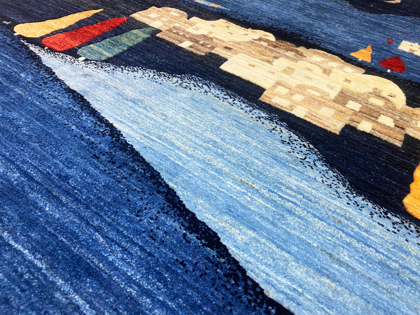 Tapete Gabbeh Luri - 151x100 cm