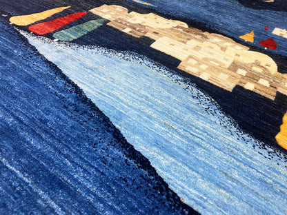 Tapete Gabbeh Luri - 151x100 cm