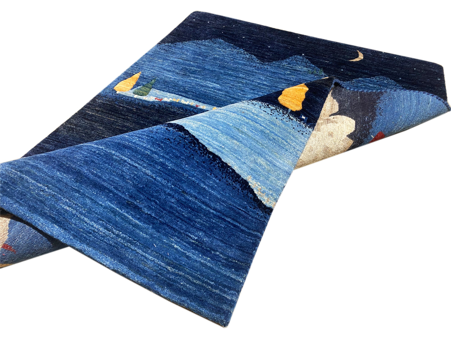 Tapete Gabbeh Luri - 151x100 cm