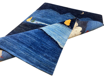 Tapete Gabbeh Luri - 151x100 cm
