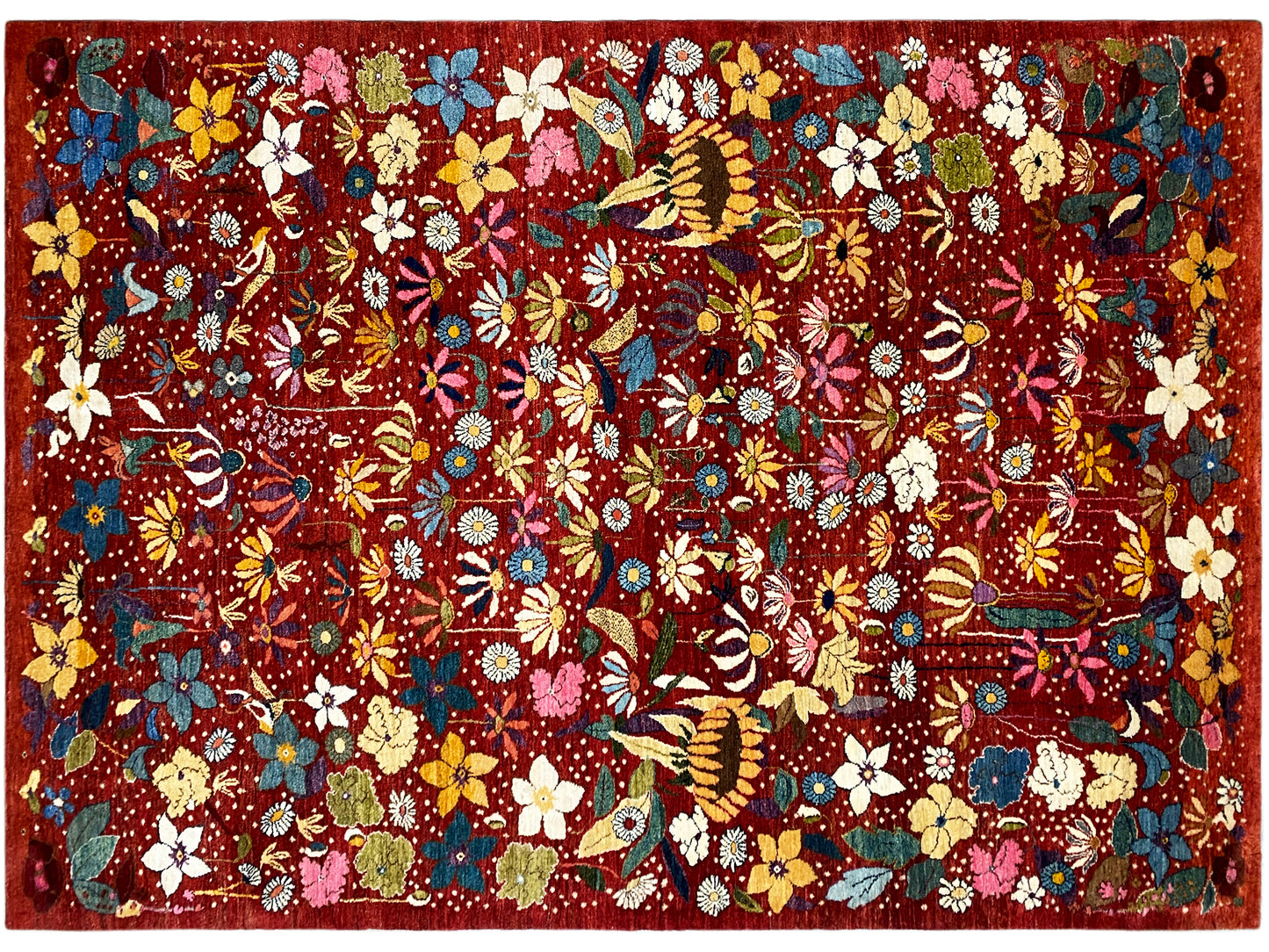 Tapete Gabbeh Luri - 307x203cm
