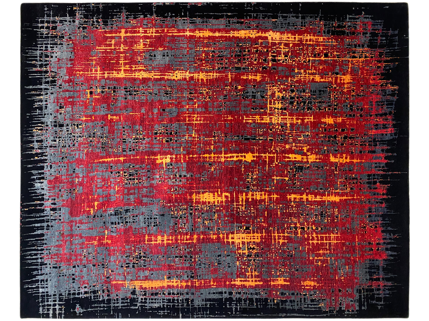 Moderner Teppich 304x244 cm