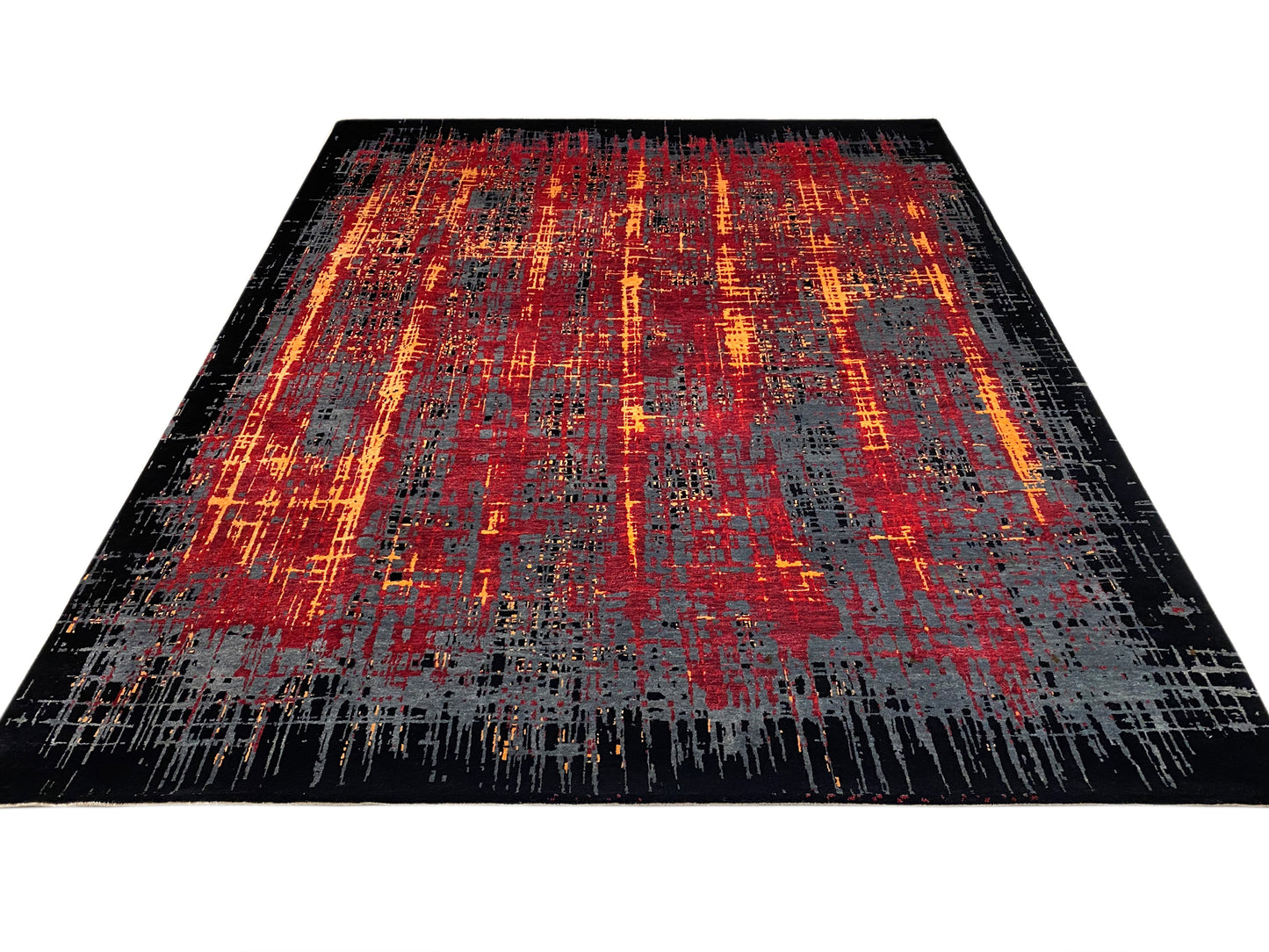 Moderner Teppich 304x244 cm