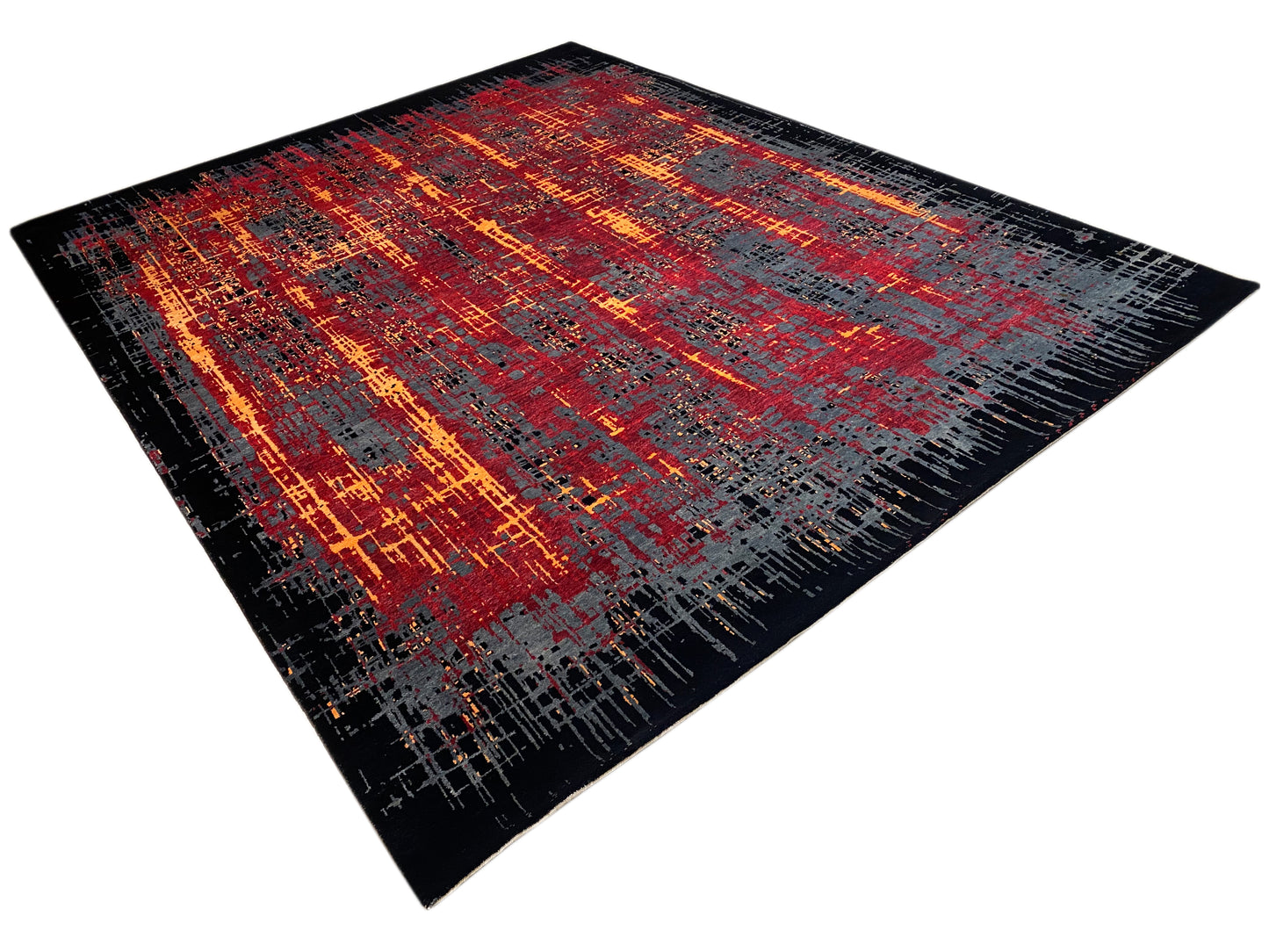 Moderner Teppich 304x244 cm