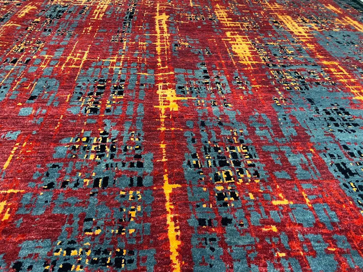 Moderner Teppich 304x244 cm