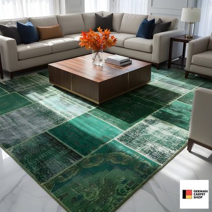 Tapetes Patchwork - 552 (257x179 cm)