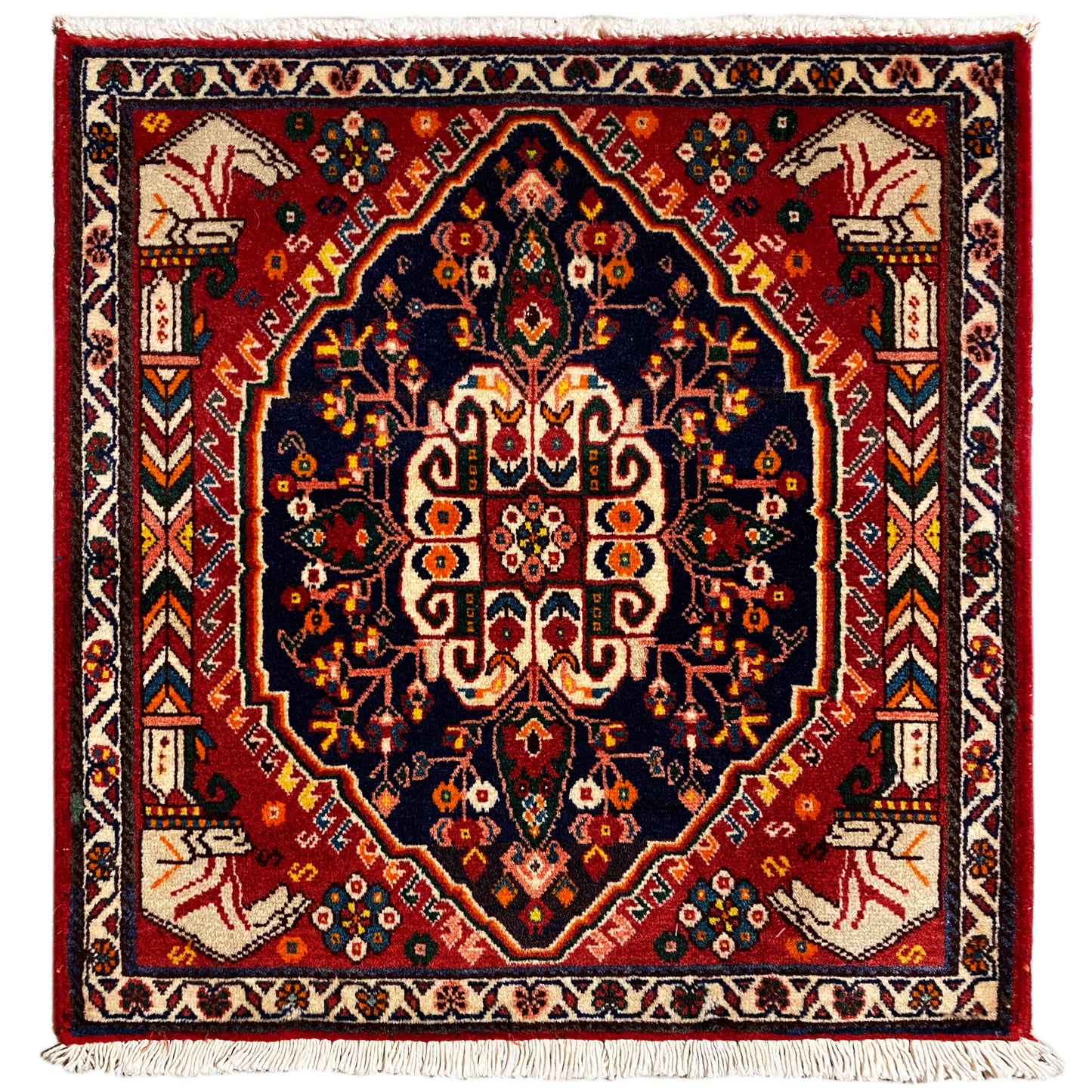 Tapete Poshti-Qashqai - 63x61 cm