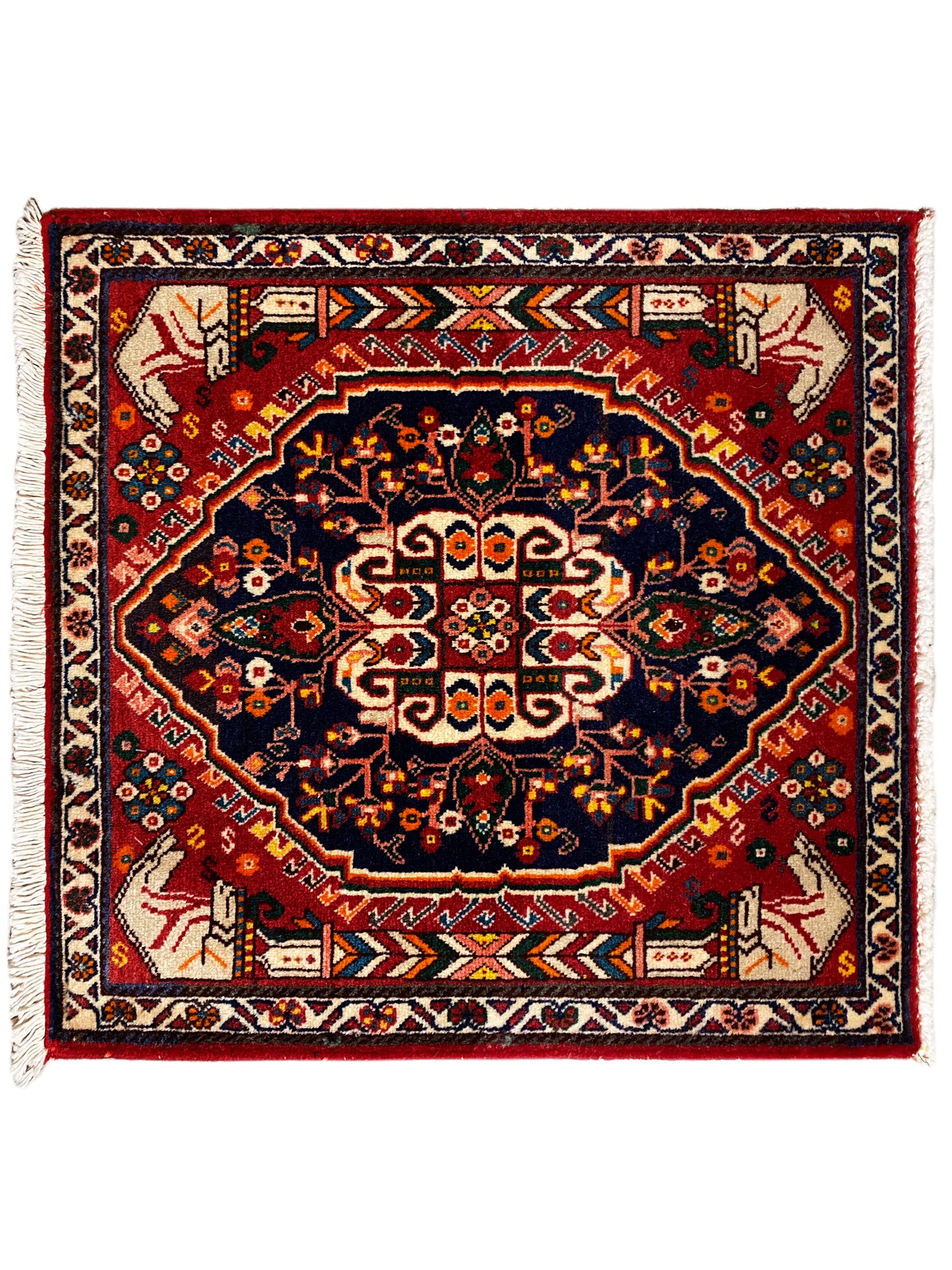 Tapete Poshti-Qashqai - 63x61 cm