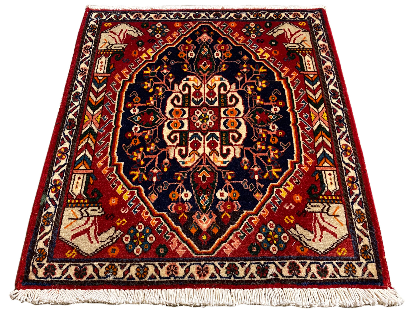 Tapete Poshti-Qashqai - 63x61 cm
