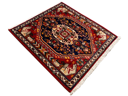 Tapete Poshti-Qashqai - 63x61 cm