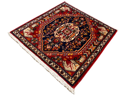 Tapete Poshti-Qashqai - 63x61 cm
