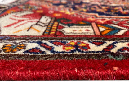 Tapete Poshti-Qashqai - 63x61 cm