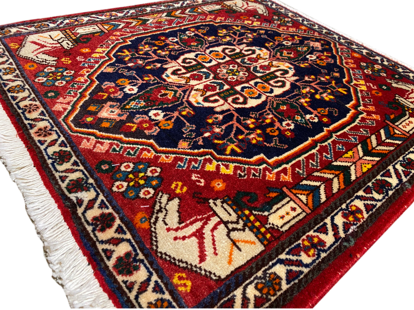 Tapete Poshti-Qashqai - 63x61 cm