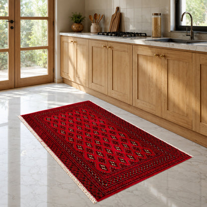 Tapete Poshti Turquemeno - 112x56 cm