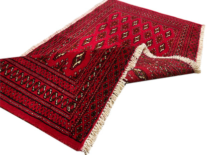 Tapete Poshti Turquemeno - 112x56 cm