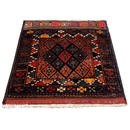 Tapete Hamedan Poshti - 76x72 cm