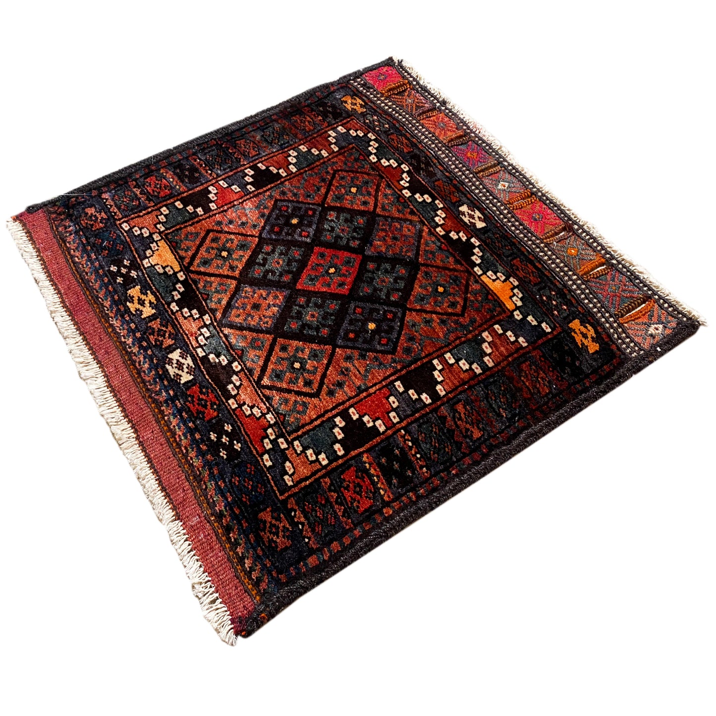 Tapete Hamedan Poshti - 76x72 cm