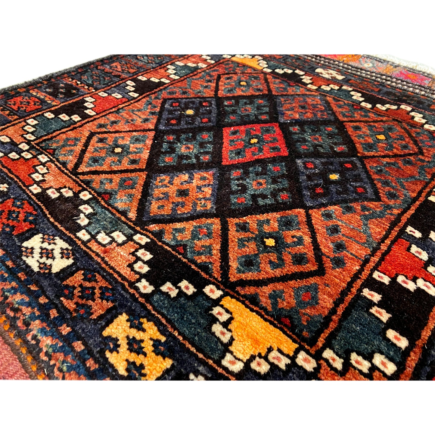 Tapete Hamedan Poshti - 76x72 cm