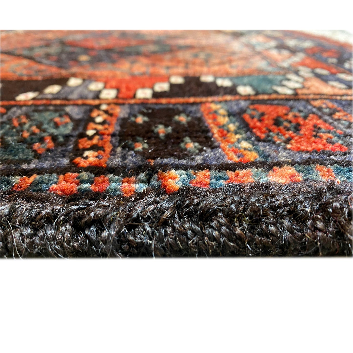 Tapete Hamedan Poshti - 76x72 cm