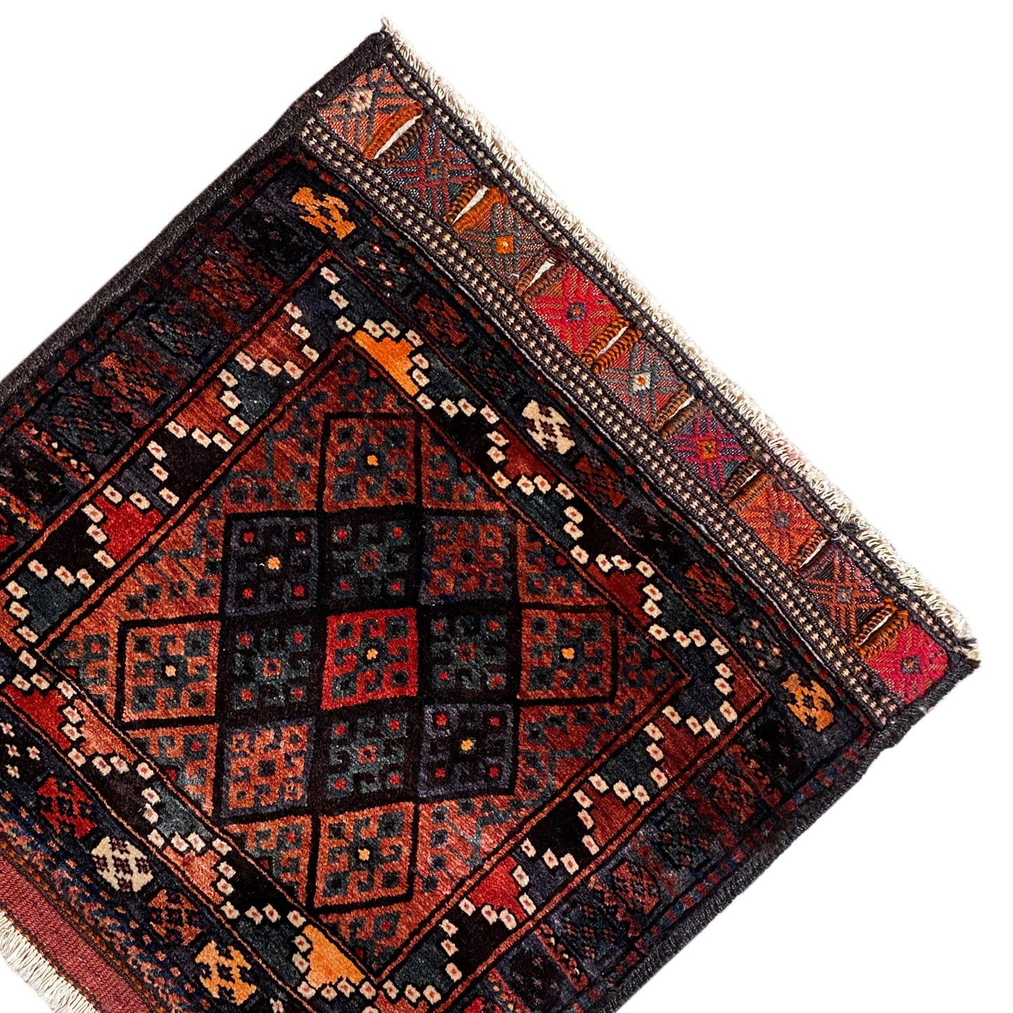 Tapete Hamedan Poshti - 76x72 cm