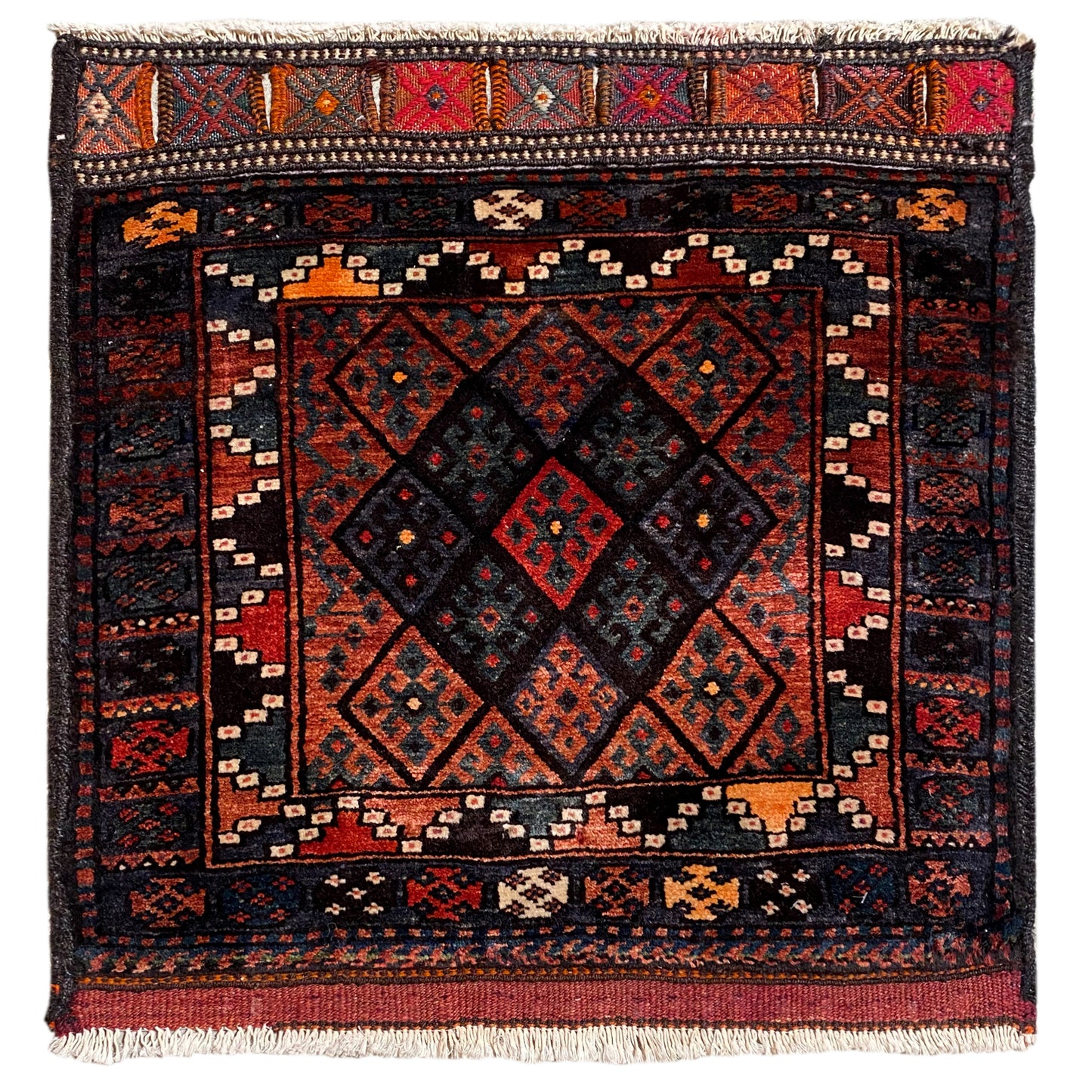 Tapete Hamedan Poshti - 76x72 cm
